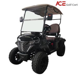 Quality 2 Seater Electric Golf Cart With 12inch Wheels Lithium Battery wholesale