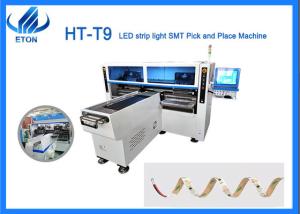 Quality T9 Ultra High Speed Pick Place SMT Mounter 68 Feeders 250K CPH For Flexible Strip wholesale