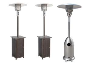Quality Outdoor Silver Flexible Propane Gas Electric outdoor propane porch heater wholesale