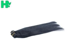 Quality One Piece Synthetic Hair Extensions / Clip In Hair Extensions Synthetic wholesale
