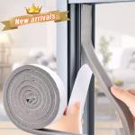 Rubber Foam Weatherseal Sound Dampening Closed Cell Weather Stripping Flame