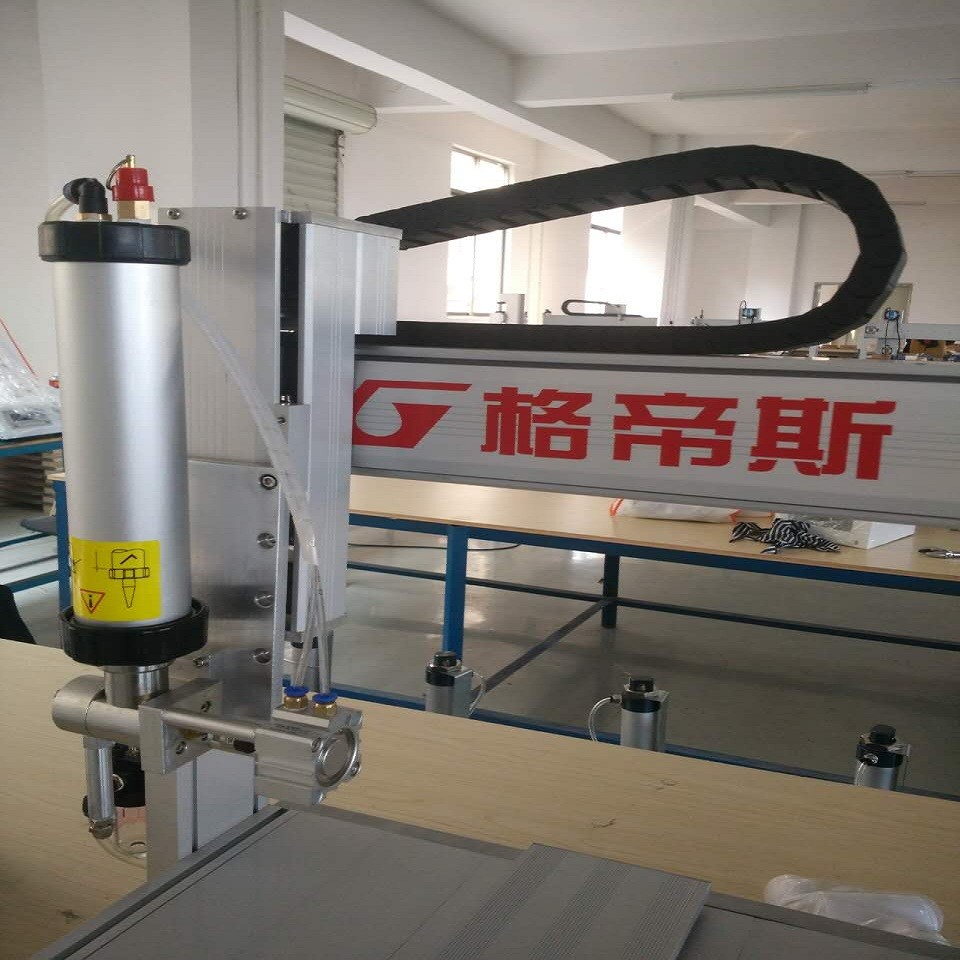 Double Station Silicone Dispensing Equipment Four Axis Adhesive Dispenser Robot 70Kg