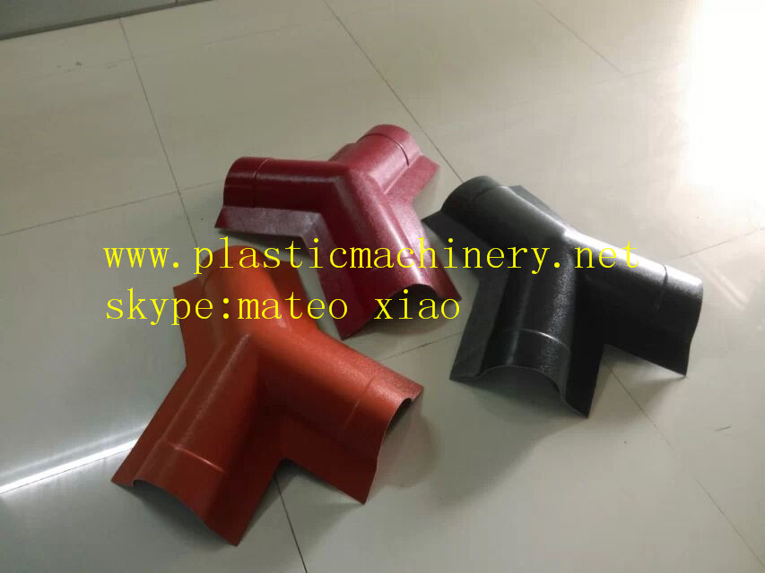 pvc roofing tile
