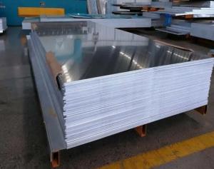 Quality Thicknees 0.5mm 1mm 2mm 3mm 5083 5754 5052 Aluminum Alloy Sheet wholesale