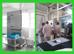 Quality Advanced Freeze Trim Cryogenic Deflashing Machine; Cold Treatment; Freezing Method; wholesale