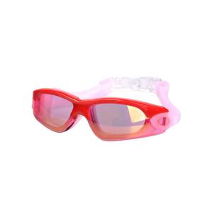 Quality Adult mirror coated Leak Proof Swim Goggles Anti Fog UV Protection wholesale