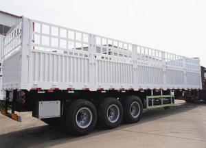 Quality Customized Air Suspension Fence Trailer For Heavy Duty Cargo Truck wholesale