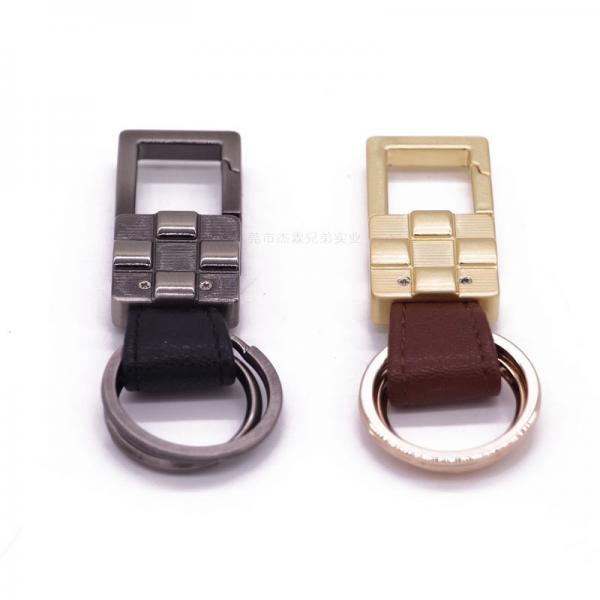 Elegent Promotion Metal Key Ring , Personalized Gift Custom Metal Keyrings