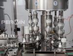 Insect Repeellent Filling Machine Square Bottle / Plastic Bottle