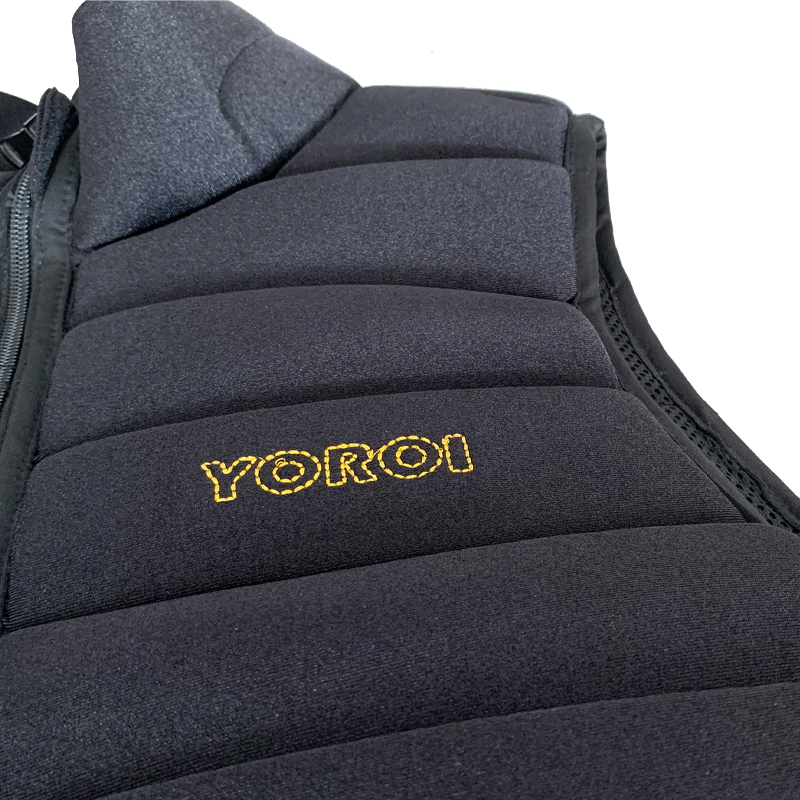 Outdoor Equestrian Professional Clothing Thicken Vest with Comprehensive Protection