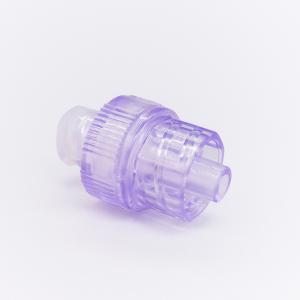 Quality Negative Pressure Disposable Infusion Y Connector Transparent Needle Free wholesale
