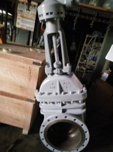 Quality API 600 Class 150 Rising Stem Worm Gear Operated Flanged Steel Gate Valve For Oil wholesale