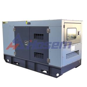 Quality 22kva Quanchai Diesel Generator Soundproof Engine Power By Deepsea Controller wholesale