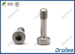 Quality Low Profile 304 Metric Stainless Steel Socket Head Cap Captive Screw wholesale