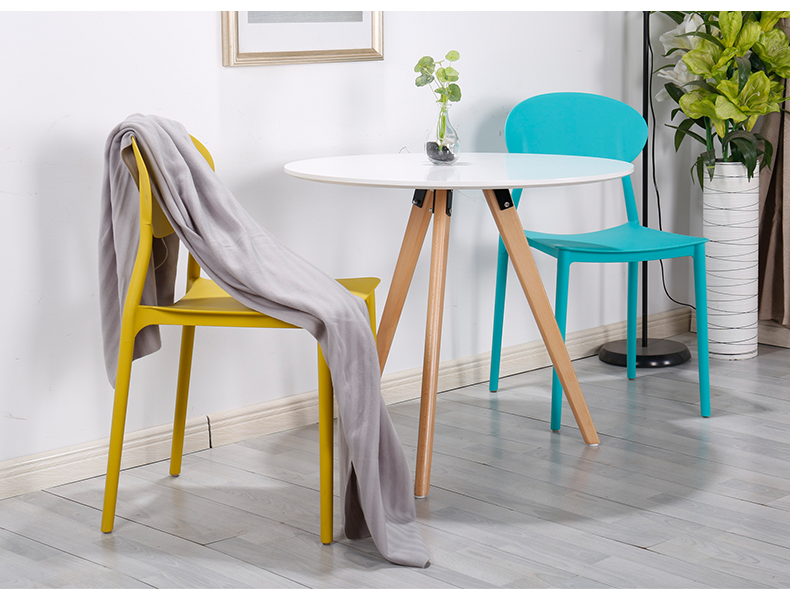 New high quality breathable stackable rattan garden chair