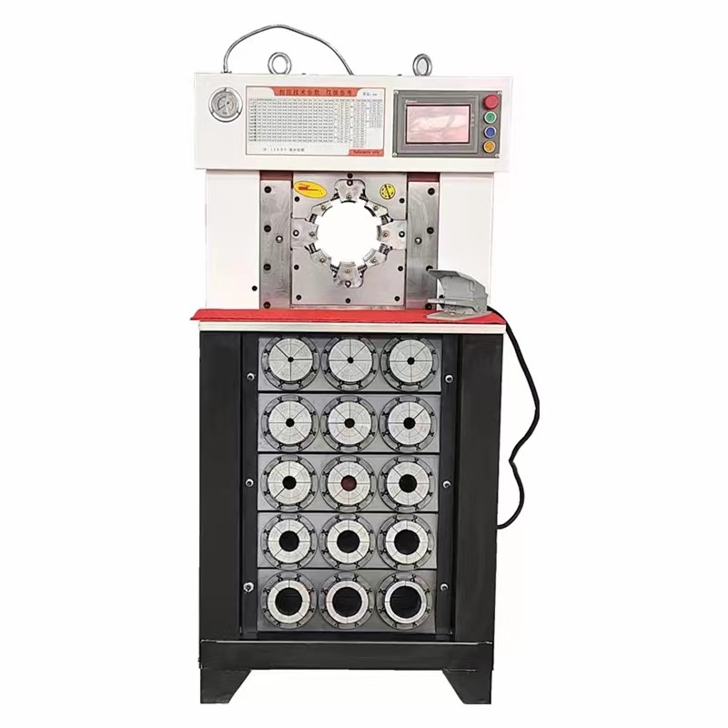 3 inch High Pressure Hose Crimping Machine Force Super Thin 1500T 220V/380V/415V/440V