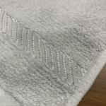 Organic Cotton Roller Airline Satin Viscose Towel