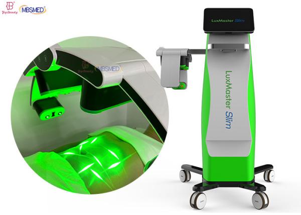 Cheap 10D Cold Laser Emerald Laser Machine Body Slimming Fat Burning for sale