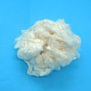 Quality Bright White Viscose Staple Fibre 5D X 102MM Antipilling And Anti Napping wholesale