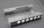 Water Cooled 6063 Stamping Extruded Aluminum Heatsink CNC Machined
