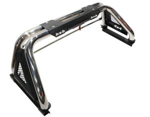 Quality Off Road 4x4 Black Stainless Steel Truck Roll Bar For Ford Ranger wholesale