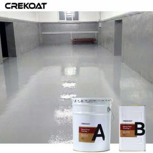 Quality Rapid-Cure Industrial Epoxy Floor Coating Allows Return To Service In 8 Hours wholesale