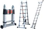SGS Collapsible 4.4m Aluminum Telescopic Extension Ladder