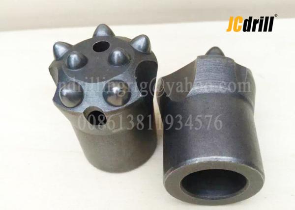 Cheap Tungsten Carbide High Speed Drill Bits Button Bits Long Skirt / Short Skirt Length for sale