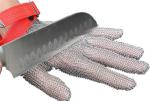 XXS-XXL 304L Protection Safty Stainless Steel Mesh Safety Gloves For Butcher