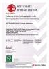 Huizhou Union Packaging Co., Ltd. Certifications