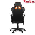 Modern Style Racing Seat Computer Chair , Office Leather Swivel Gaming Chair