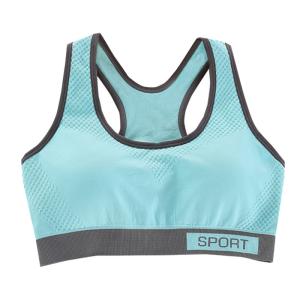 Quality Underwire Sports Bras For Women High Impact Large Bust Macaron Color wholesale