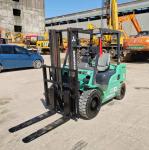 3 Ton Diesel Used Mitsubishi FD30NT Forklift Original