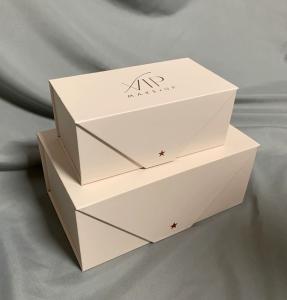 Quality OEM Folding Paper Box With Logo Printed Folding Carton Straight Tuck End wholesale