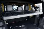 Mechanical Style Solid Metal Cargo Rack for Jeep Wrangler JK 4x4 L Car Interior