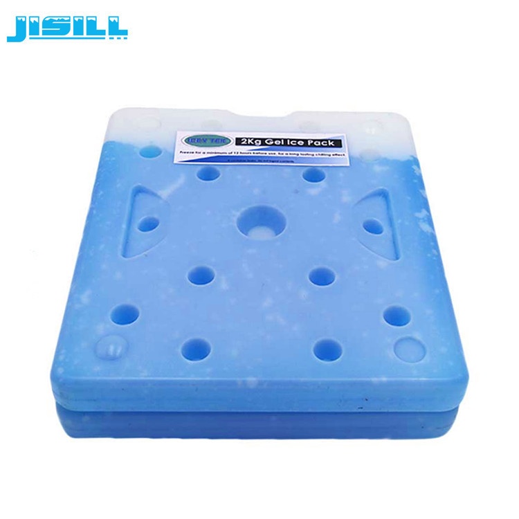 Blow Molded Hard Plastic Eutectic Cold Plates , Eutectic Freezer Plates