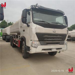 Quality HOWO CCC Oil Tanker Truck 20000L Semi Tanker Trailer wholesale