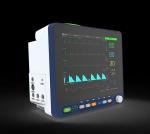 12.1 inch LCD Portable Patient Monitor , ISO13485 Hospital Monitoring Equipment