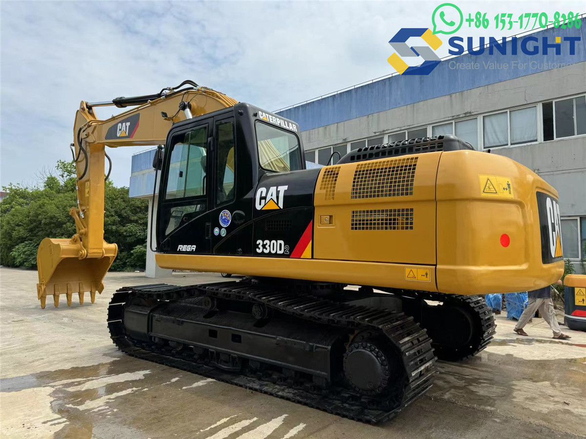 Construction Machine Cat 330 330D 330DL Used Excavator Medium Sized