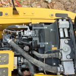 PC110 Komatsu Used Excavator Equipment 11 Tons For Mining Construction