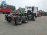 Year 2016 Sinotruck Howo 10 Wheels Used Tractor Trucks