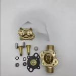 Good External thread solenoid valve body for fuel dispenser