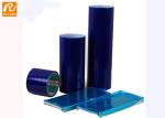 PE Adhesion Aluminium Protective Film No Adhesive Residue For Temporary