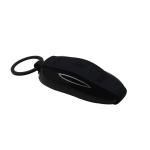 Topfit Silicone Car Key Chain for The Tesla (Blak Strap-Like)