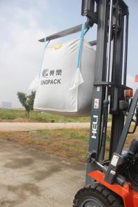 Quality White CROHMIQ Dissipative Anti Static Bulk Bags For Chemical Powder wholesale