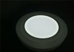Round 190mm Double Color Surface Panel Light 16W Isolated Driver for Bedroom