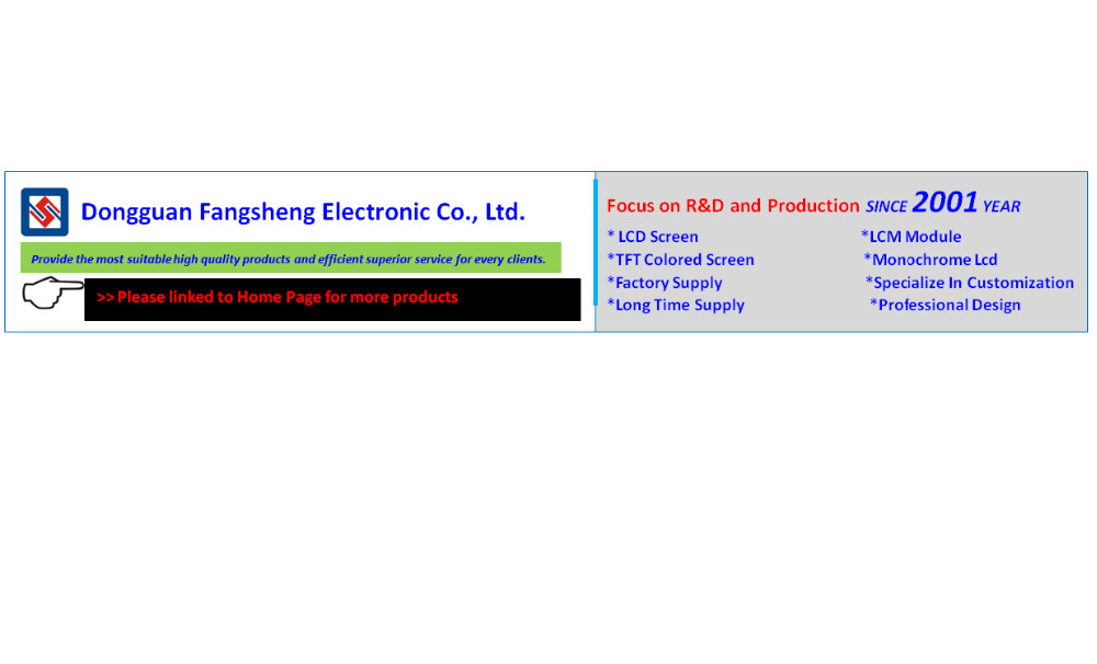 12232 FSTN COG Module 128x32 Graphic LCD Display Small Size