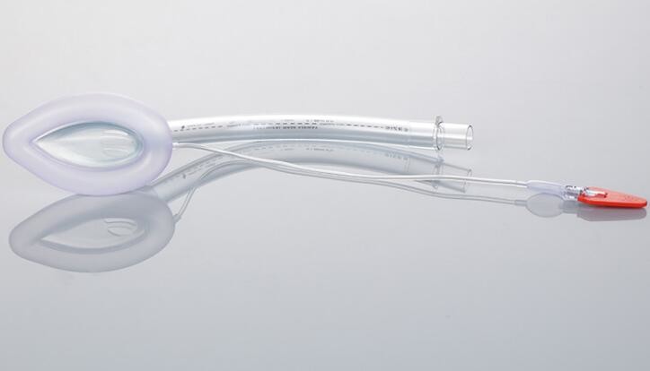 Medical Device Disposable PVC Silicone Laryngeal Mask Airway Reinforced Type with CE and ISO Certificate Factory