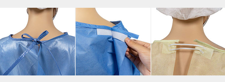 AAMI BP70 Level 2 Isolation Gown Surgery Gown