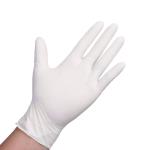 Hospital Disposable Medical Latex Gloves , Powder Free Disposable Latex Gloves